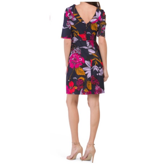 Trina Turk Multi-Color Soirée Floral Dress - Picture 2 of 7